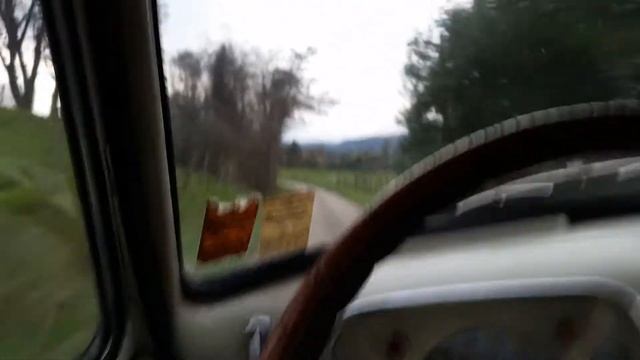 Opel Olympia Rekord Ascona 1957 premiers tours de roue