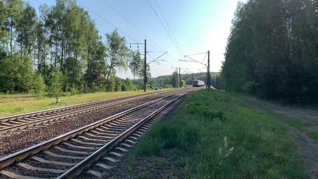 5 минских электричек: ЭР9Т-676, 702, 712, 719, 737! Региональные линии экономкласса, 2023. 4k смотреть онлайн