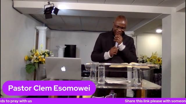 When Zion Travails Prayer Time With Pastors Clem and Marjorie смотреть онлайн