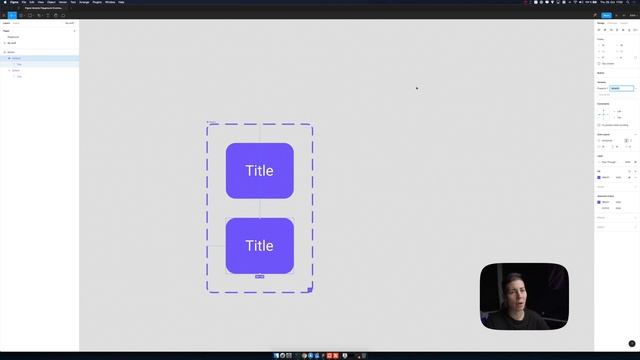 Intro to Figma VARIANTS смотреть онлайн
