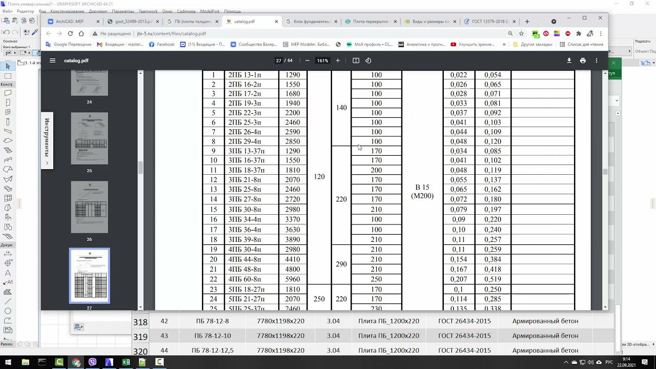 ArchiCAD. Модель -ЖБИ (железо-бетонные изделия)  4.Загрузка геометрии.