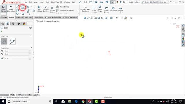 Solidworks Tutorial#47 | Design and motion analysis | Cam and Follower mechanism. смотреть онлайн
