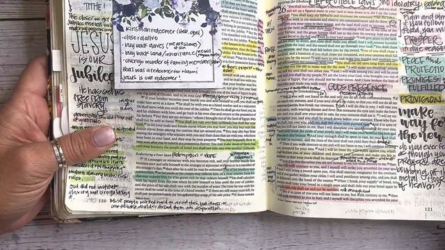 Study the Bible in One Year: Days 52 and 53 Leviticus 24-27 | Bible study for beginners смотреть онлайн