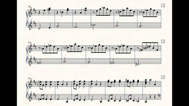 Rockzaemon “Florum” Preludes for Celesta or Toy Piano No.227. смотреть онлайн