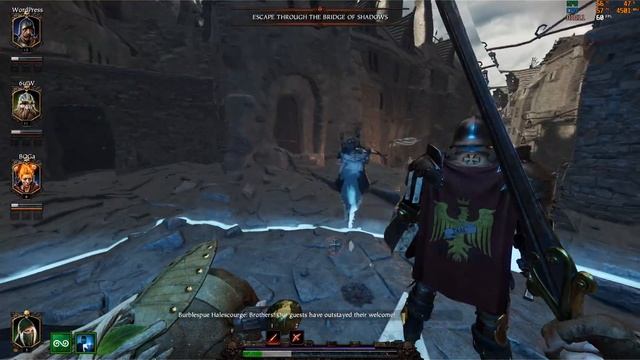 Warhammer Vermintide 2 - 'COULDNT_RESOLVE_HOST' Error смотреть онлайн