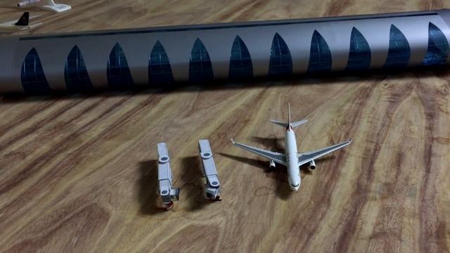 Model Airport Terminal Review | 1:400 | Dubai International Airport.