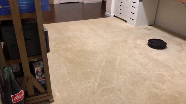 Shark IQ Robot Vacuum -VS- Roomba E5 + DSER Robogeek 23T - Same Test. Shark IQ LOSES - SINGLE RUN смотреть онлайн