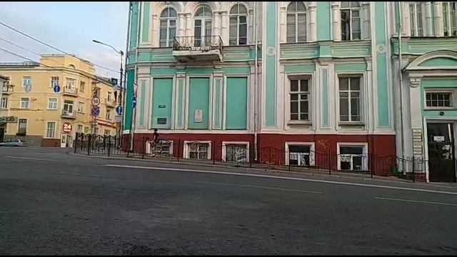 Смоленск. Перепады высот. Закопанные здания. Наносной грунт. 2019.06.08