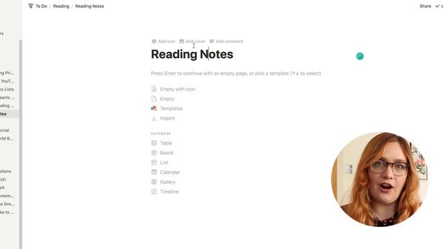 Set up a Notion Reading Planner with me! (I don't know what I'm doing) смотреть онлайн