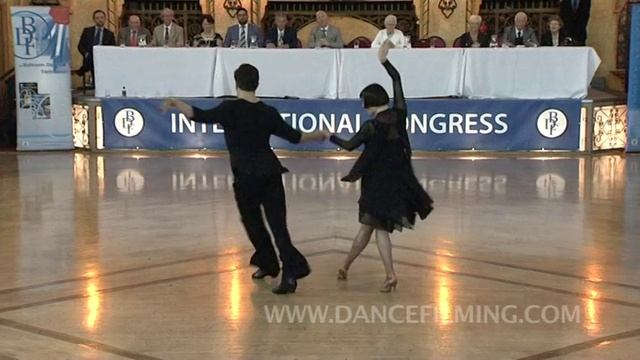 Bryan Watson & Carmen - Jive BDF Congress