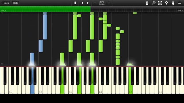 AC/DC - Black Ice [Piano Cover Tutorial] (♫) смотреть онлайн