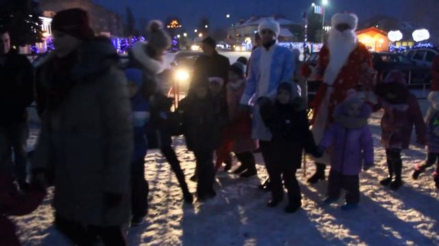 Парад Дедов Морозов 2018 смотреть онлайн