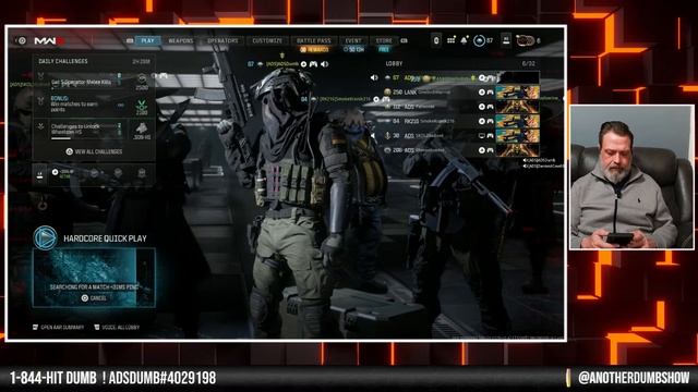 Live Call of Duty MW3 - Another Dumb Show смотреть онлайн