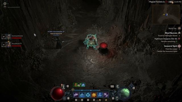 Game Changing Glitch! Reset Nightmare Dungeon and ALSO get Glyph Exp! смотреть онлайн