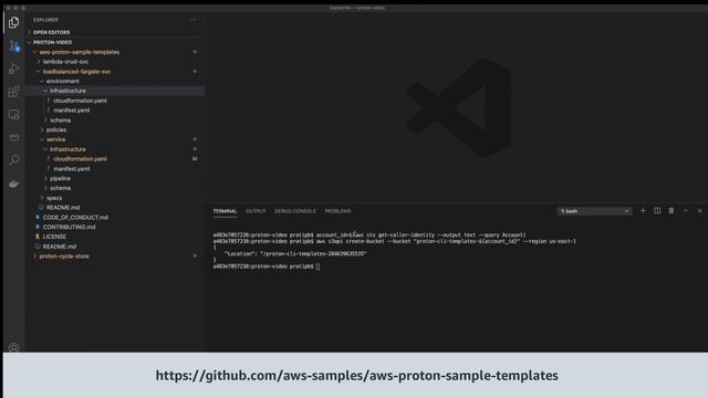 Deploying a .NET 5 Web Application with Entity Framework with CI/CD Pipeline using AWS Proton смотреть онлайн