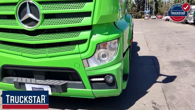 MERCEDES-BENZ NEW ACTROS 2645 / 2016 смотреть онлайн