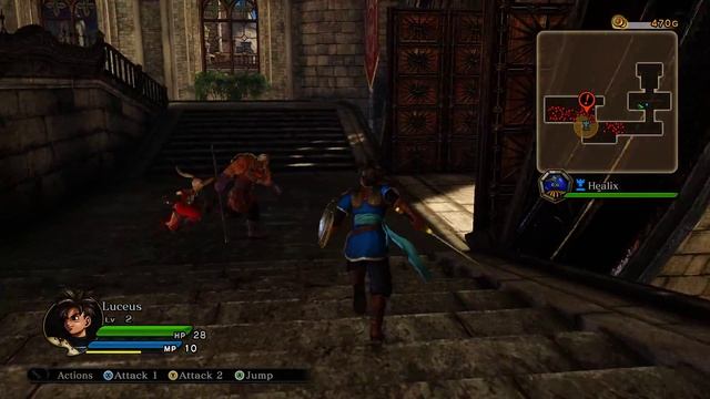 Glorious Gameplay - DRAGON QUEST HEROES: Slime Edition смотреть онлайн