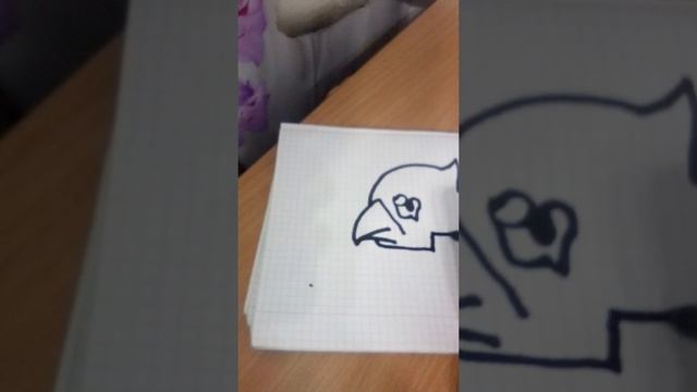 Как нарисовать ворона из бравла смотреть онлайн