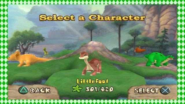 The Land Before Time: Big Water Adventure (PSX) Review смотреть онлайн