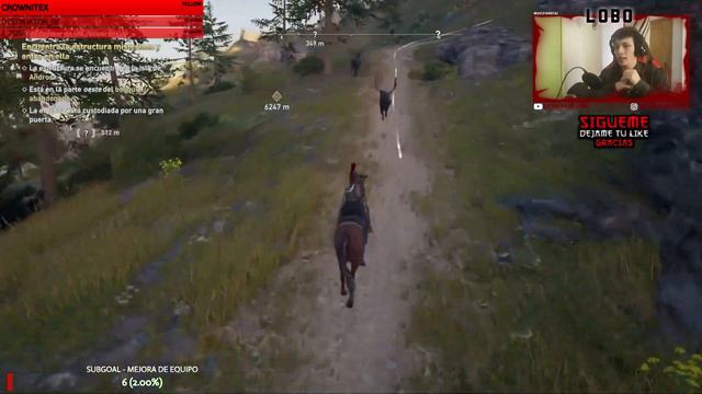 Assassin's Creed Odyssey [Tierras sagradas de Apolo] смотреть онлайн