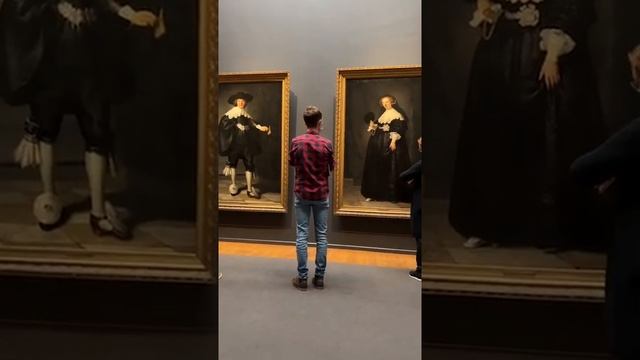 Амстердам. Рейксмузеум. Рембрандт «Ночной дозор» и другие шедевры смотреть онлайн