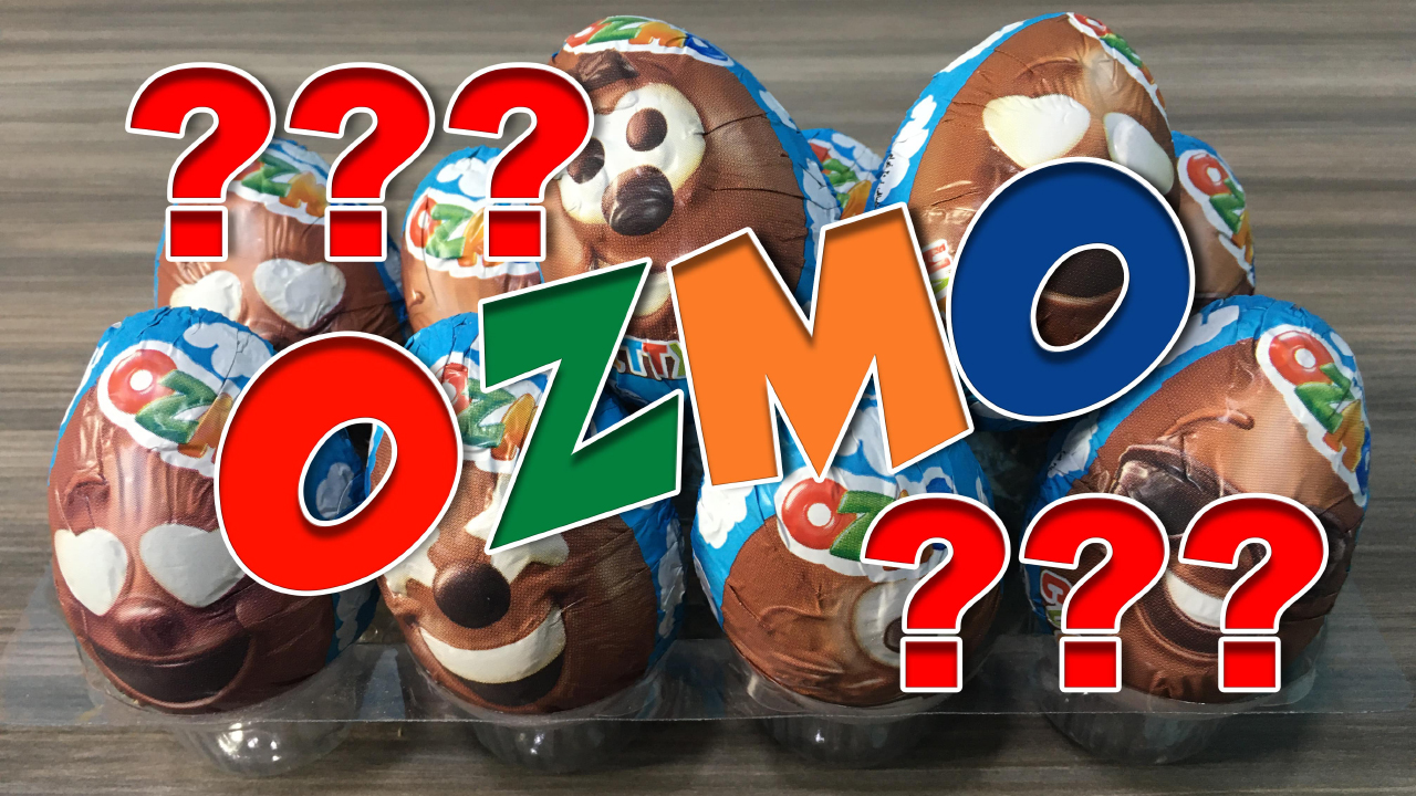 Турецкие шоколадные яйца OZMO. Unboxing. Turkish chocolate eggs OZMO смотреть онлайн