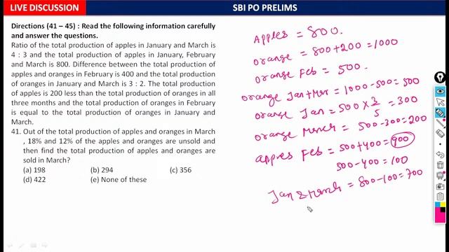 3rd NOVEMBER | APTITUDE | SBI PO PRELIM MEMORY BASED QUESTION DISCUSSION BY VANIK BEST FACULTY#vani смотреть онлайн