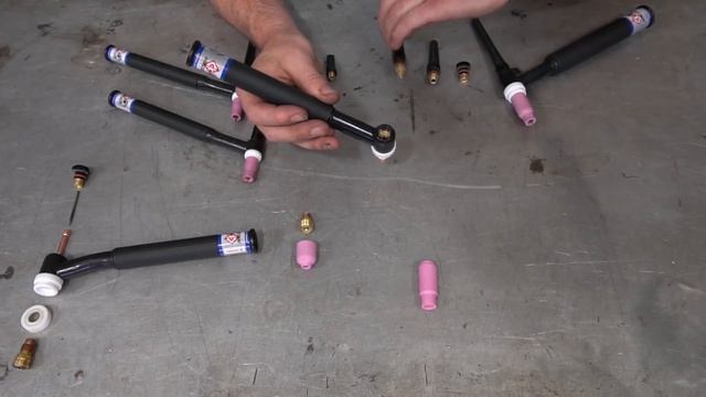 TFS: How to Assemble a TIG Torch with Side by Side смотреть онлайн