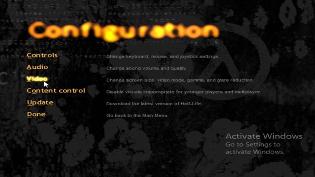 how to fix half life 1 in windows 10 смотреть онлайн