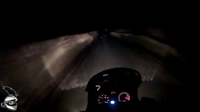 Night Right On A Honda CB500S