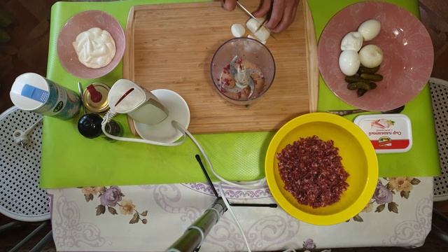 намазка из сырокопченой колбасы смотреть онлайн