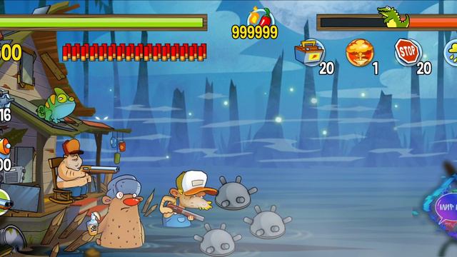 Прохождение игры Swamp Attack. (Взлом) #11 смотреть онлайн