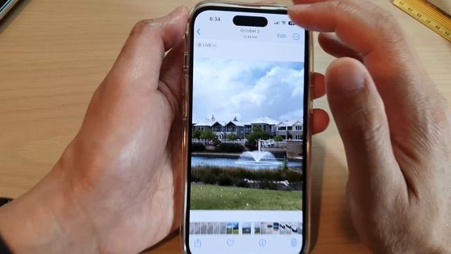 iPhone 14's/14 Pro Max: How to Replay A Live Photo смотреть онлайн