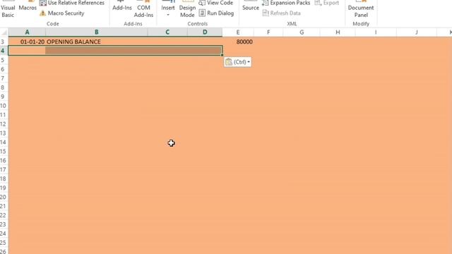 Cash book in excel | Fully automatic data entry form in excel | Cash register | Expense sheet смотреть онлайн