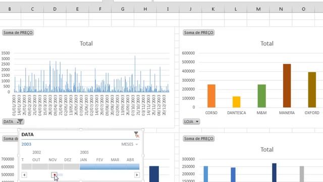 Analisar dados com o PowerPivot no Excel 2013 смотреть онлайн