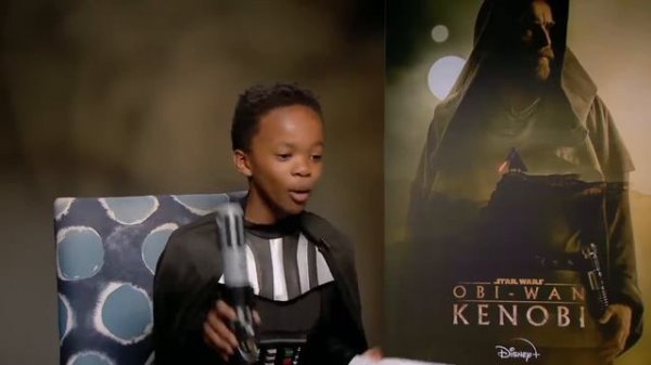 Hayden Christensen and Little Vader