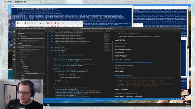 Live Coding with Matt Groves - Episode 1 смотреть онлайн