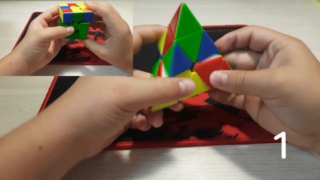 Сколько пирамидок я соберу пока буду собирать 3×3. смотреть онлайн