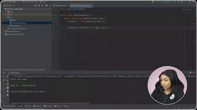 Taking Input in Java : Scanner Class | Lecture 4 | Java and DSA Foundation Course смотреть онлайн