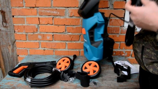 ОНЛАЙН ТРЕЙД.РУ Мойка высокого давления Bort BHR-2000-Pro смотреть онлайн