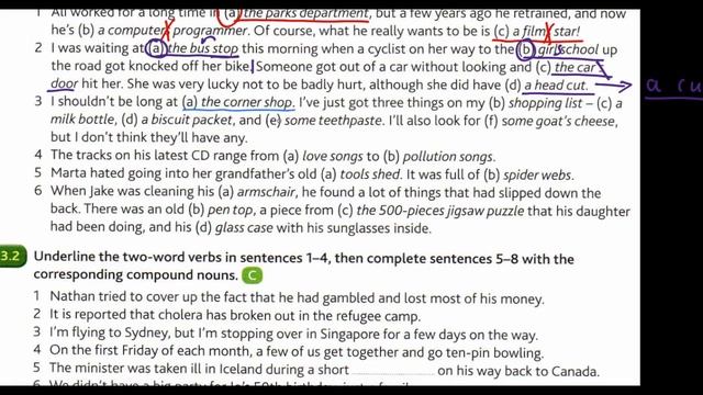 Advanced Grammar In Use | Unit 43-1 | Compound Nouns