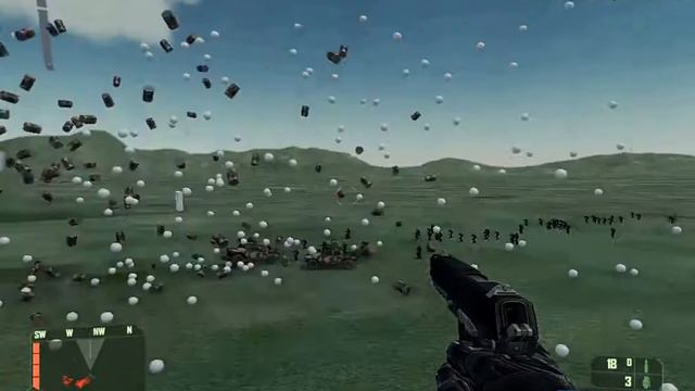 Оружие гравитации в Sandbox 2 смотреть онлайн