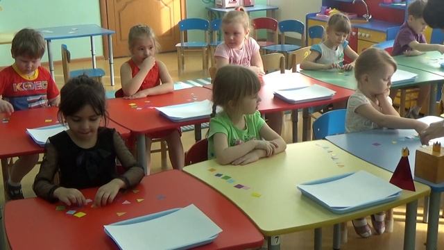 математика в средней группе смотреть онлайн