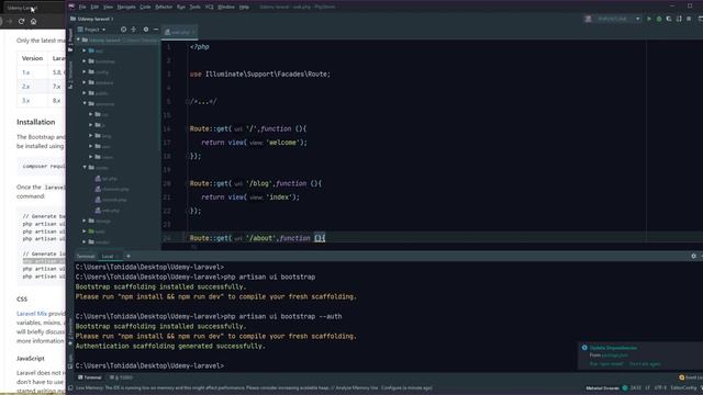 16 Laravel Ui смотреть онлайн
