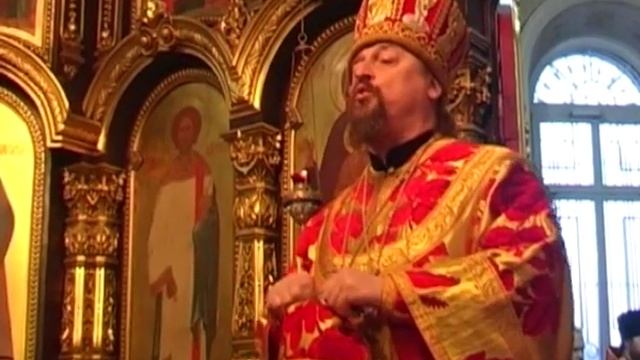 Проповедь митрополита Белгородского и Старооскольского Иоанна смотреть онлайн