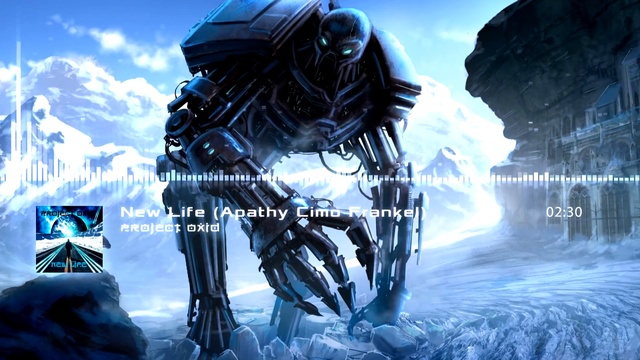 PRoject OxiD - New Life (Apathy & Cimo Frankel) смотреть онлайн