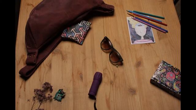 Вместительность кожаной сумки Travel Bag от 4restfactory смотреть онлайн