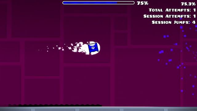 Постройка Уровней За 10 Сек 30 Сек 1 Мин 5 Мин 10 Мин | Geometry Dash Challenge смотреть онлайн