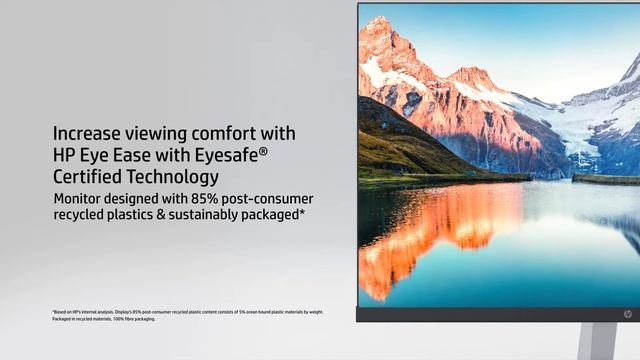 HP M22f FHD Monitor смотреть онлайн