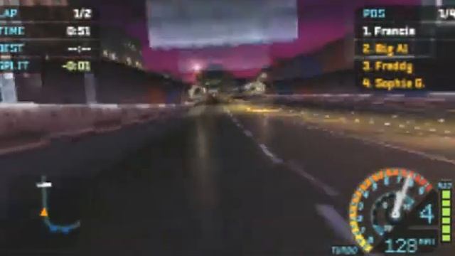 Need For Speed Underground Rivals смотреть онлайн